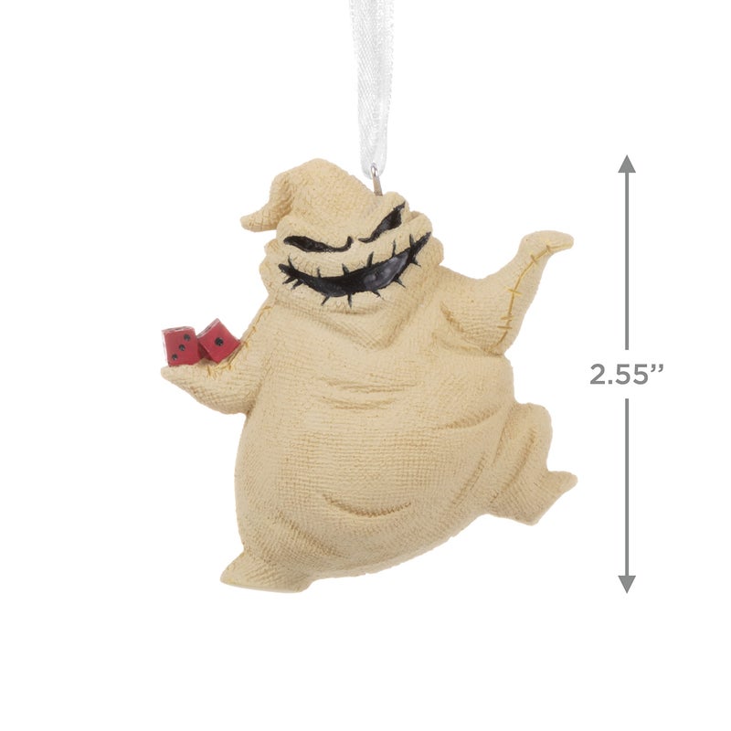 Hallmark Disney Tim Burton's The Nightmare Before Christmas Oogie Boogie Christmas Ornament - Image 4