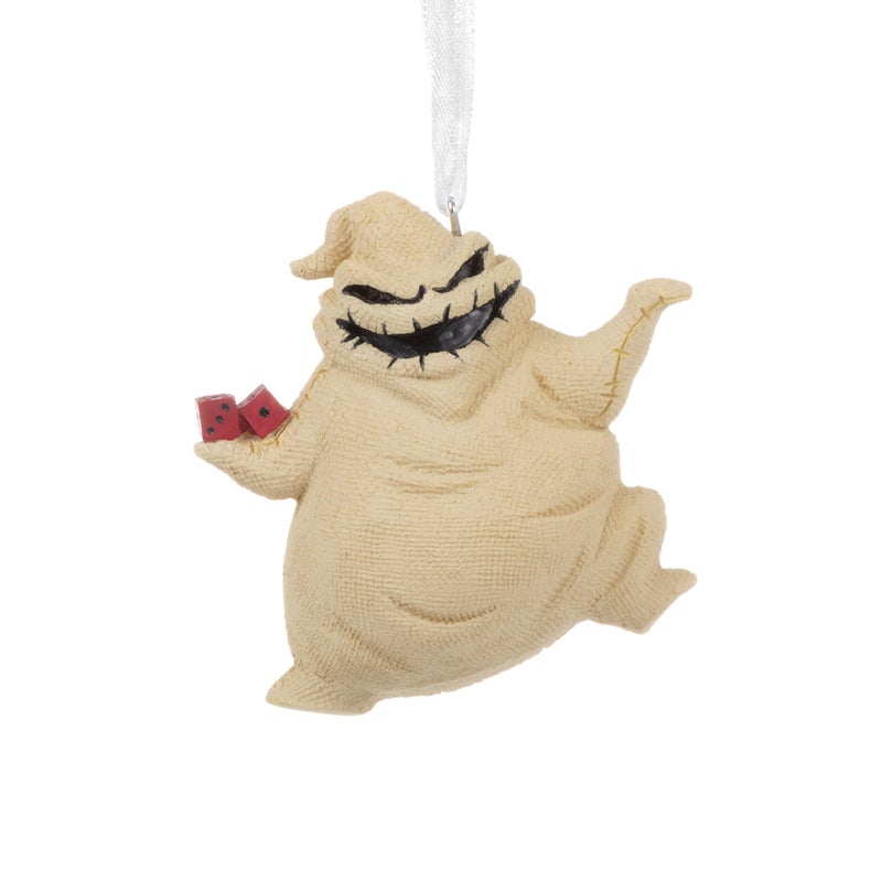 Hallmark Disney Tim Burton's The Nightmare Before Christmas Oogie Boogie Christmas Ornament - Image 1