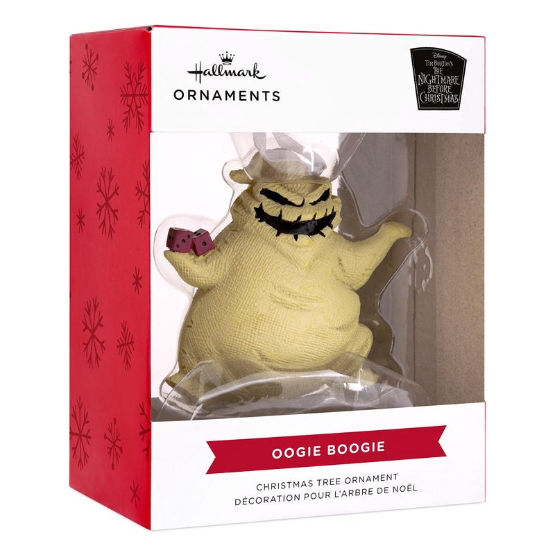 Hallmark Disney Tim Burton's The Nightmare Before Christmas Oogie Boogie Christmas Ornament - Image 3