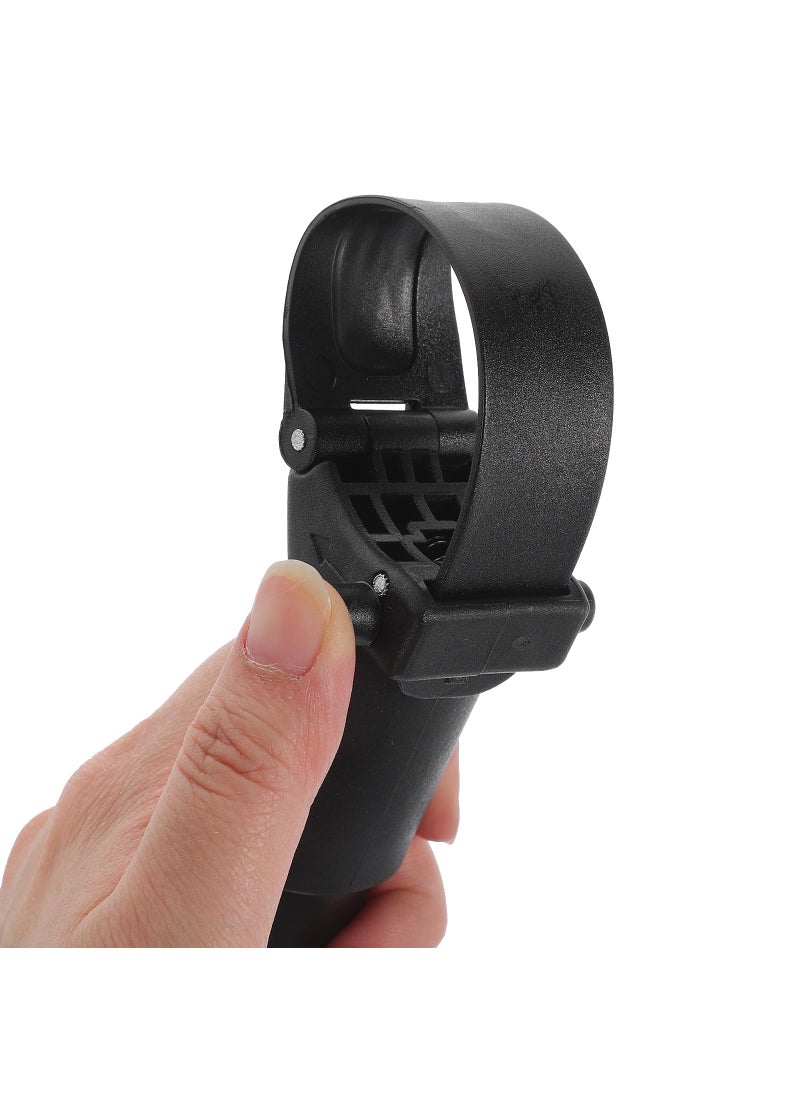 Toyvian Toyvian Cart Connector Universal Stroller Car Stroller Car Acessories 3pcs Stroller Pushchair Connector Twin Stroller Connection Accessories Connector for Baby Stroller Aluminum Tube Black  - Image 5