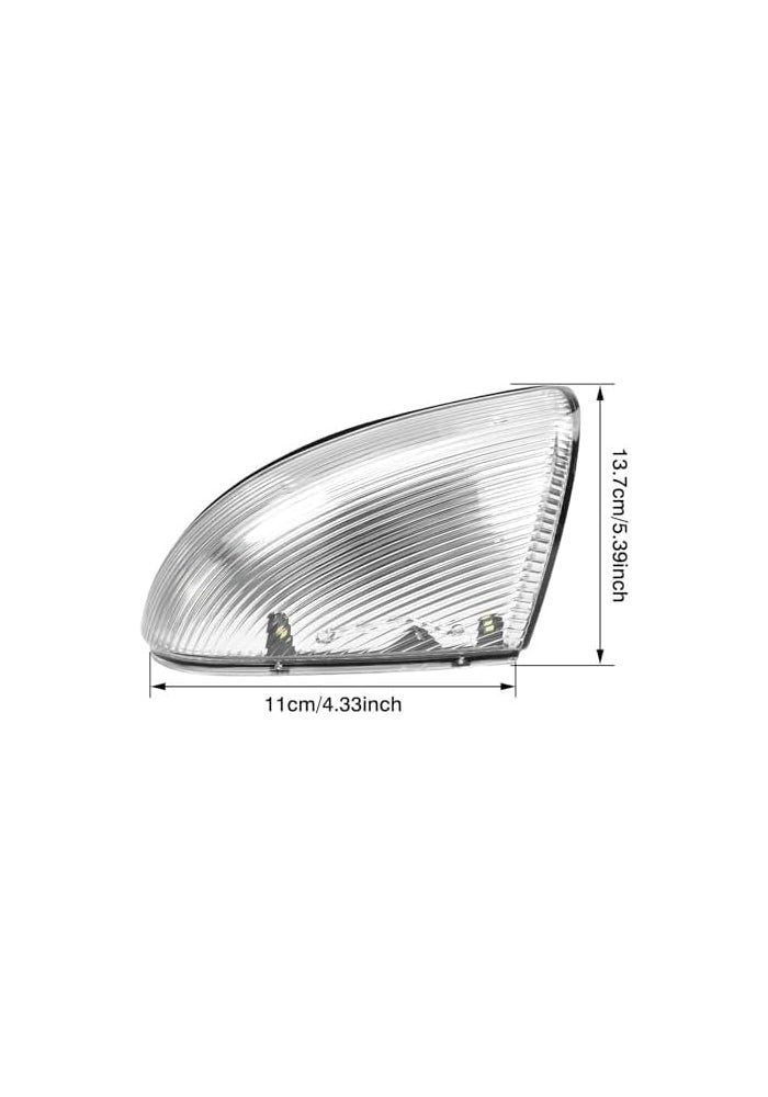 Wivplex LED Side Mirror Turn Signal Light for Dodge Ram - Image 3