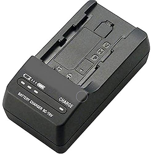 SKPM Camera Battery CHRGER for BC-TRV Battery Charger COMFITABLE for Sony Camera NP-FP50 FP70 FP90 NP-FH50 NP-FH70 NP-FH100 NP-FV50 NP-FV70 NP-FV100 FV50 FV70 FV100 (Black) - Image 5