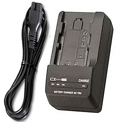 SKPM Camera Battery CHRGER for BC-TRV Battery Charger COMFITABLE for Sony Camera NP-FP50 FP70 FP90 NP-FH50 NP-FH70 NP-FH100 NP-FV50 NP-FV70 NP-FV100 FV50 FV70 FV100 (Black) - Image 3