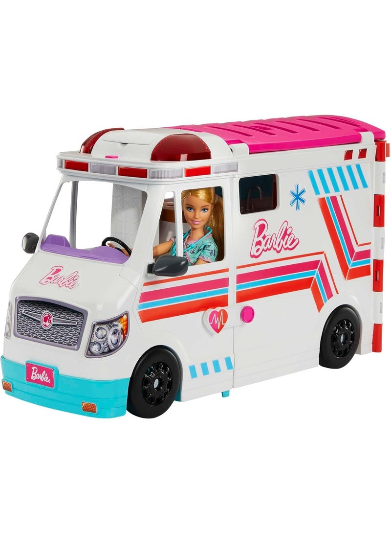 Barbie Care Clinic Vehicle Playset HKT79 - Image 2