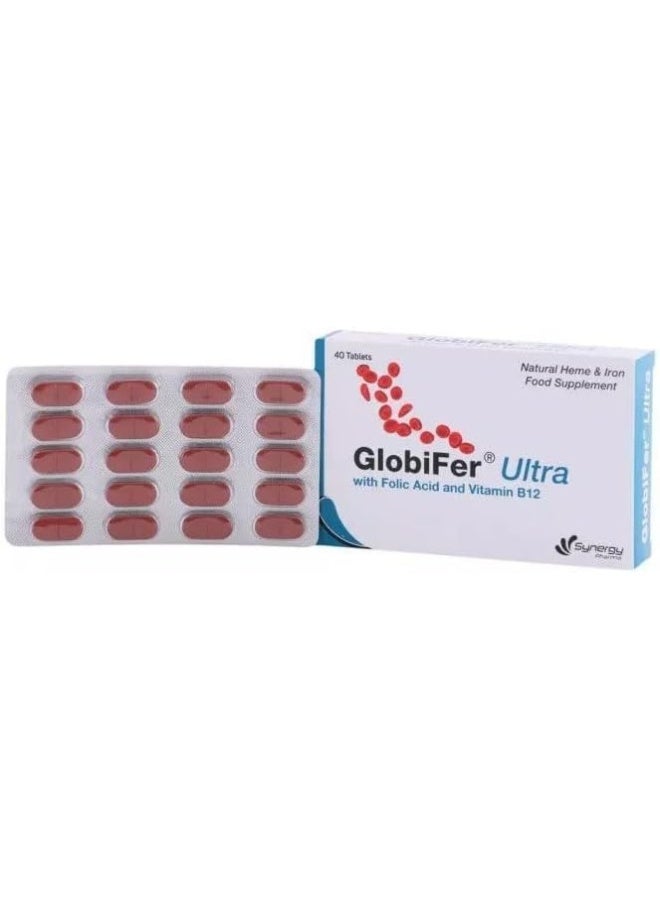 Globifer Ultra with Folic Acid and Vitamin B12 - Image 2