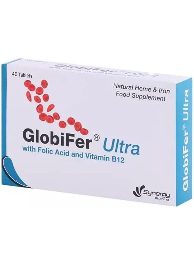 Globifer Ultra with Folic Acid and Vitamin B12 - Image 1