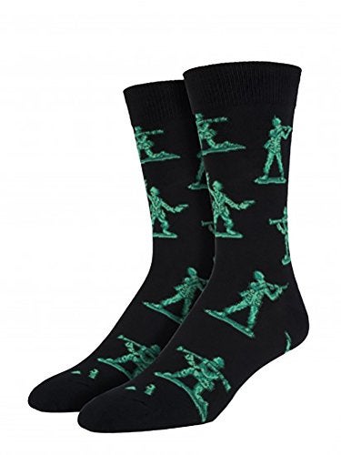Socksmith Men's Army Men Socks, black - Image 3