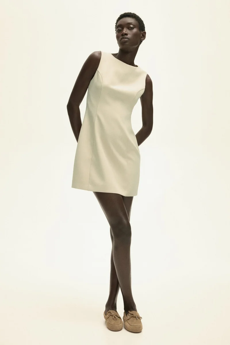 اتش اند ام فستان ضيق