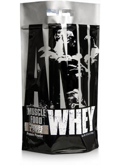 ANIMAL Whey Isolate Protein Powder - Loaded for Pre & Post Workout Muscle Builder and Recovery with Digestive Enzymes for Men & Women - 25g Protein, Great Taste, Low Sugar - Cookies & Cream 10 lbs  - Image 1