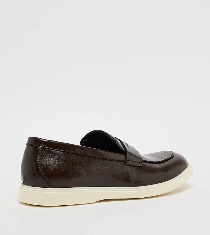 Steve Madden  Mmillo Brown Loafers for Men | Best Price UAE