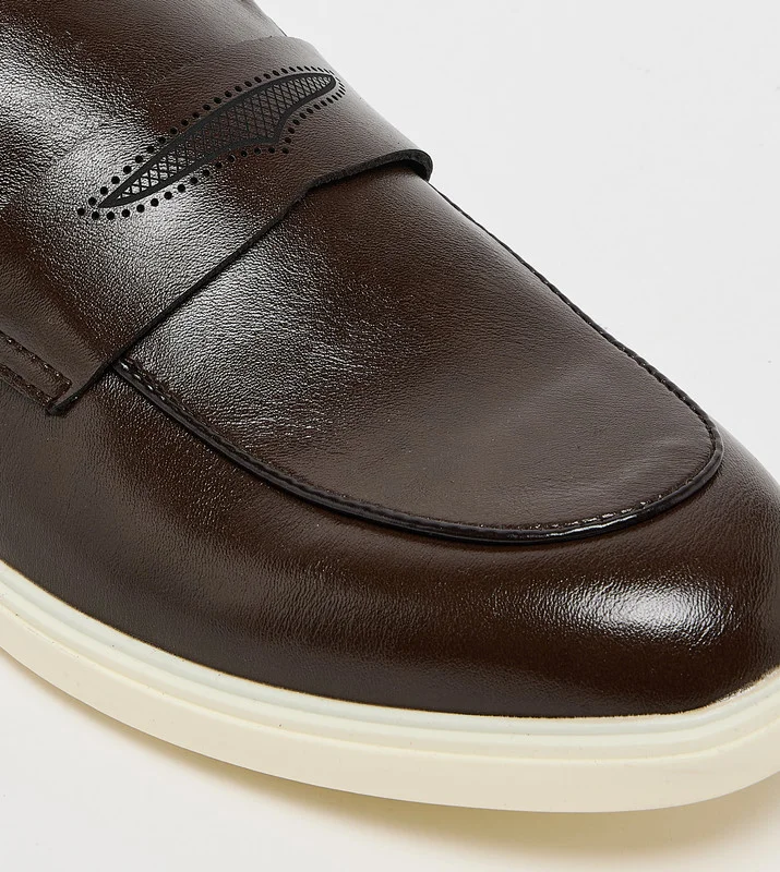 Steve Madden  Mmillo Brown Loafers for Men | Best Price UAE