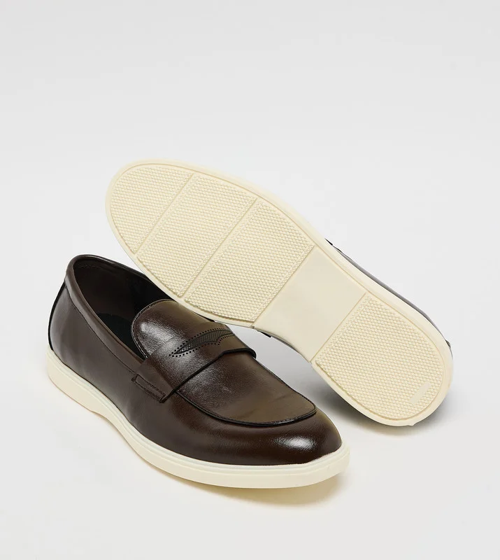 Steve Madden  Mmillo Brown Loafers for Men | Best Price UAE