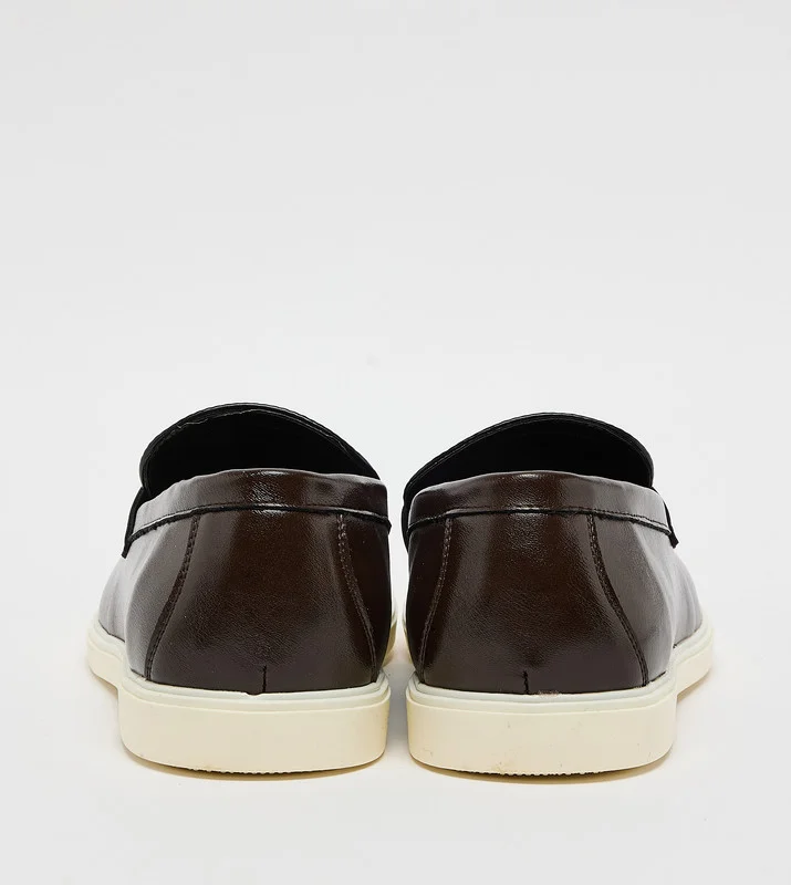 Steve Madden  Mmillo Brown Loafers for Men | Best Price UAE