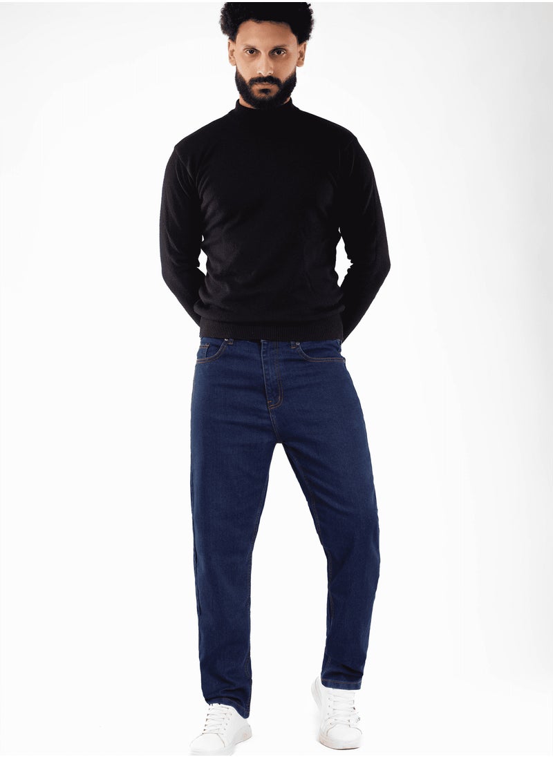 Men's dark navy slim jeans - pzsku/Z7E8C98B54AA9D5D4358FZ/45/_/1734777611/119ae01b-bb2b-4136-9b51-125e1df04d53