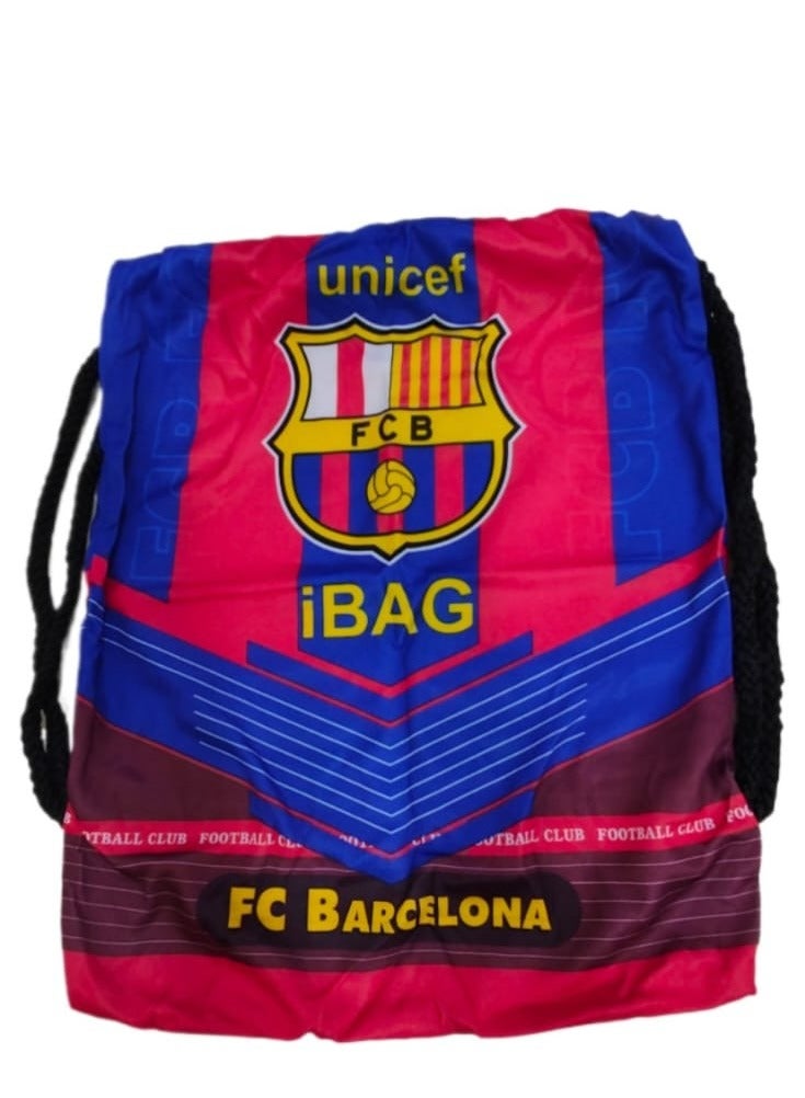 اف سي برشلونة حقيبة رياضية برباط برشلونة – حقيبة ملونة لعشاق النادي - Image 3
