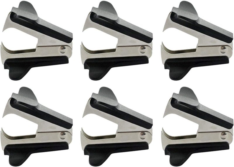 ZZTX Staple Remover Staple Puller Removal Tool for School Office Home 6 Pack - Image 1
