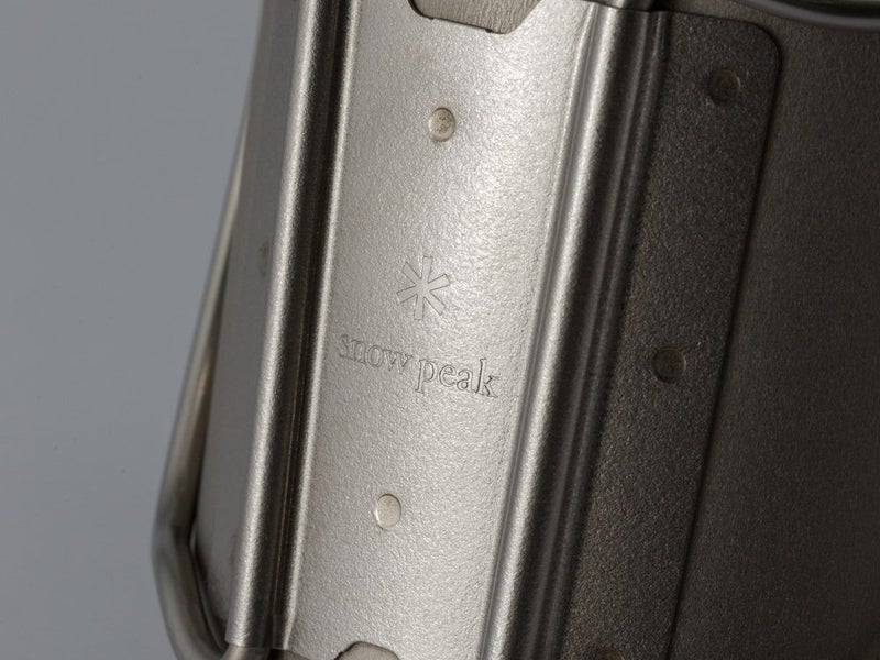 Snow Peak MG-142 Mug, Titanium Single Mug, Capacity 10.1 fl oz (300 ml), Lightweight, Outdoor Camping - Image 3