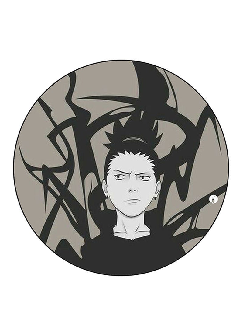 RKN Anime Naruto Printed Mouse Pad  Multicolour