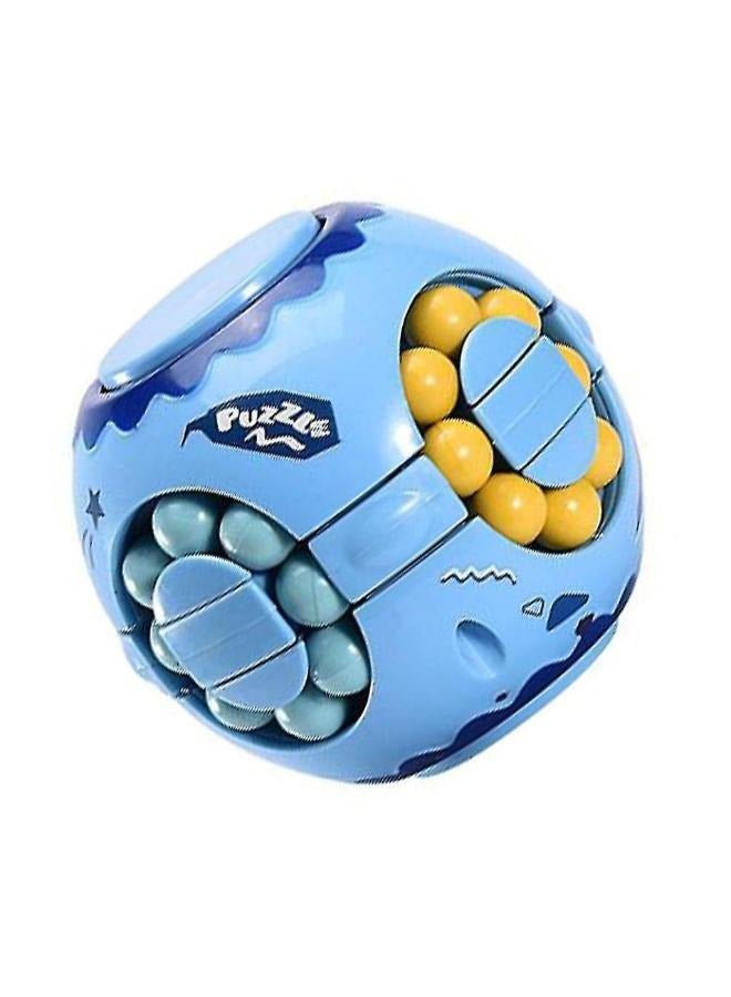 لعبة تململ مكعب الفاصوليا السحرية الدوارة لتخفيف التوتر، ألغاز تململ - Image 1