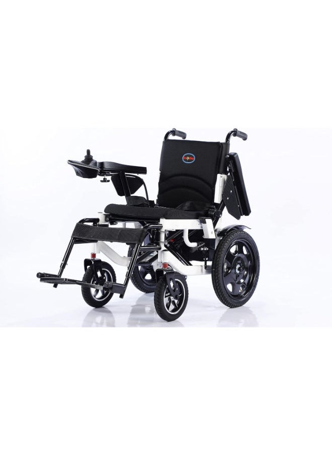 Generic - Electric Wheelchair White Frame For Heavy Duty - Image 1