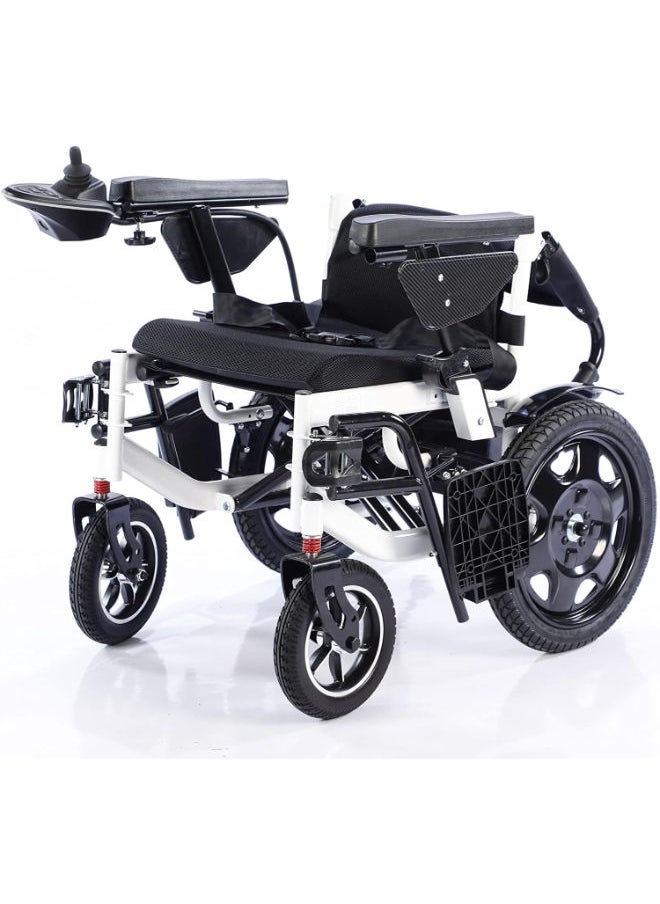 Generic - Electric Wheelchair White Frame For Heavy Duty - Image 1