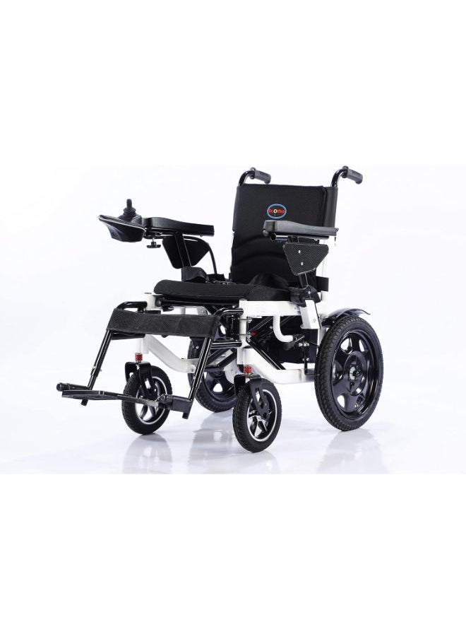 Generic - Electric Wheelchair White Frame For Heavy Duty - Image 1