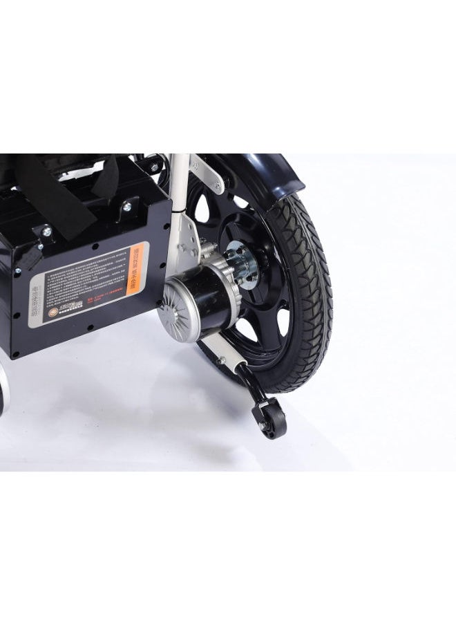 Generic - Electric Wheelchair White Frame For Heavy Duty - Image 1