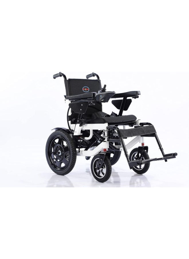 Generic - Electric Wheelchair White Frame For Heavy Duty - Image 1