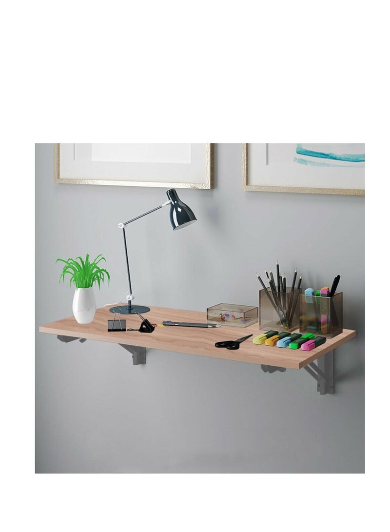 Home Gallery مكتب قابل للطي على الحائط 90 × 50 سم - Image 1