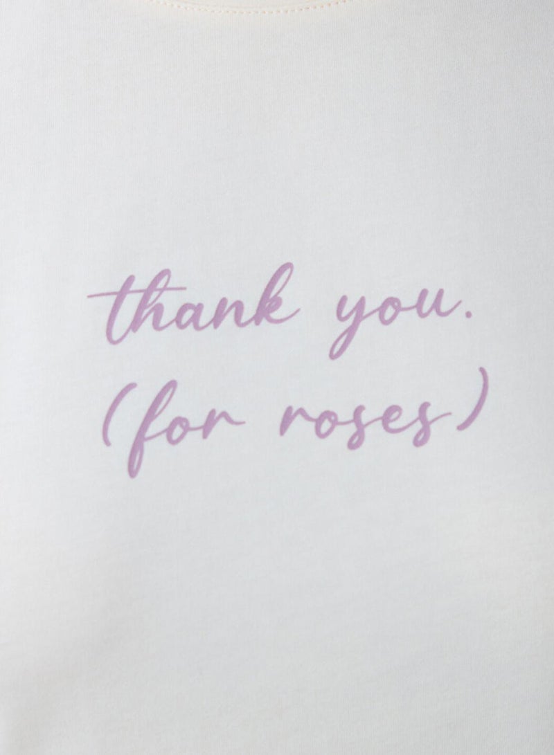 Penti Roses Capri Cotton Pyjama Set - Image 4