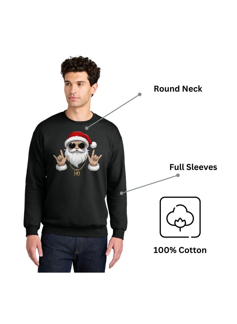 برينت شوب فور مي سويت شيرت عيد الميلاد للرجال - بلوزات ناعمة ودافئة بأكمام طويلة - مثالية لاحتفالات العطلات وحفلات عيد الميلاد - رائعة للأزواج والأصدقاء والأخوة - Image 5