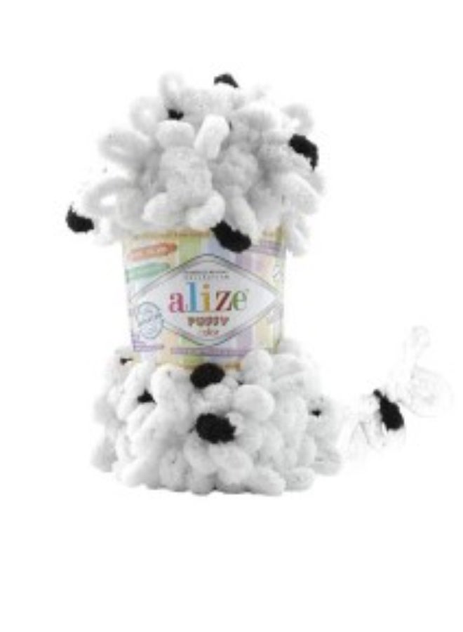 Alize Puffy Colors 6450 - 5 pieces
