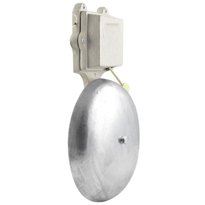 MME Metal Automatic School Timer Gong Bell, 6 inch (Silver) - Image 3