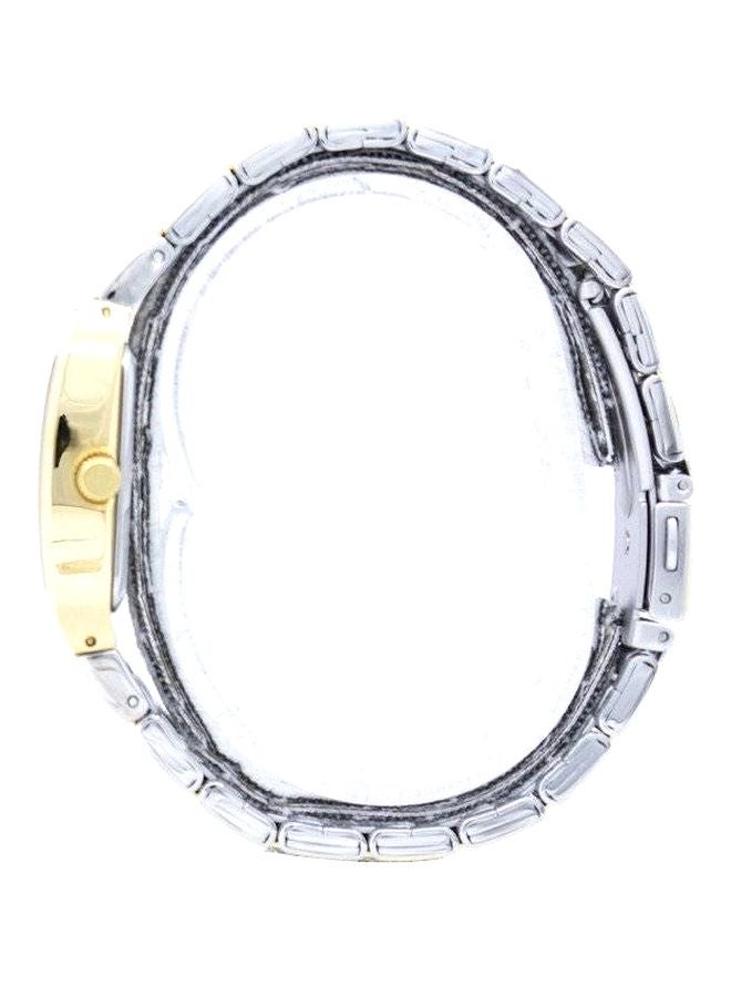 كاسيو ساعة مقاومة للماء بعقارب وسوار من الستانلس ستيل طراز LTP-1165N-1CDF - مقاس 21 مم - لون ذهبي نساء - Image 3