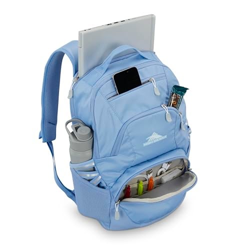HIGH SIERRA حقيبة ظهر هاي سييرا سويب إس جي، أزرق ذرة، مقاس واحد - Image 3