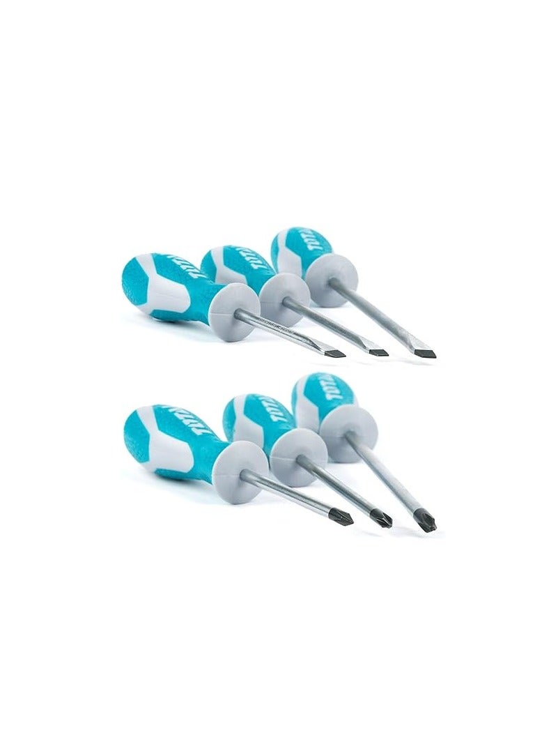 توتال مفكات براغي 6 قطع من توتال - Image 3