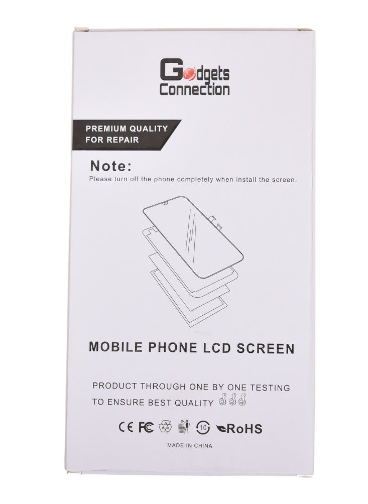 جادجتس كونيكشن - شاشة LCD مع محول الأرقام للهاتف سامسونج A14 4G (A145B)/(A145p)/(A145R) - Image 1