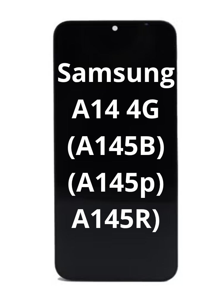 جادجتس كونيكشن شاشة LCD مع محول الأرقام للهاتف سامسونج A14 4G (A145B)/(A145p)/(A145R) - Image 1