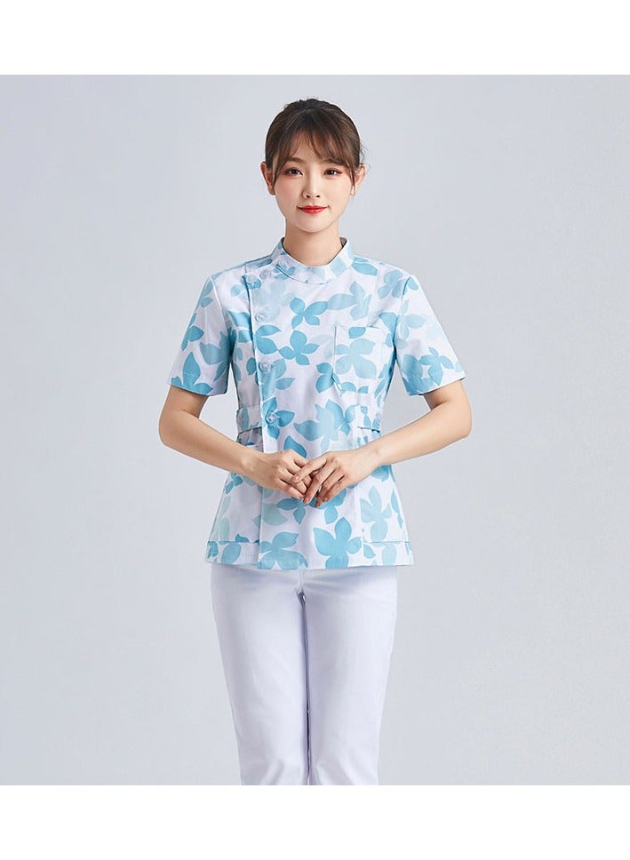KUYING New Nurse Uniform Split Set Medical Work Uniform  - Image 1