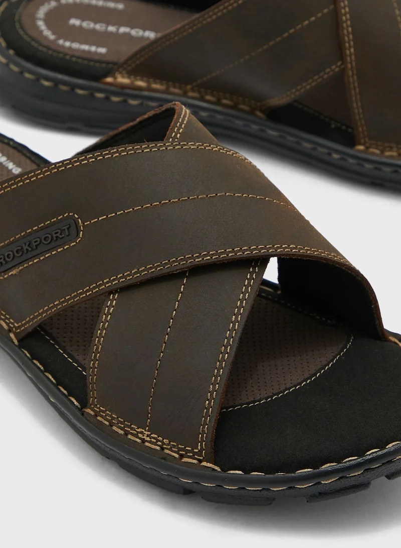 Rockport X Strap Casual Sandals