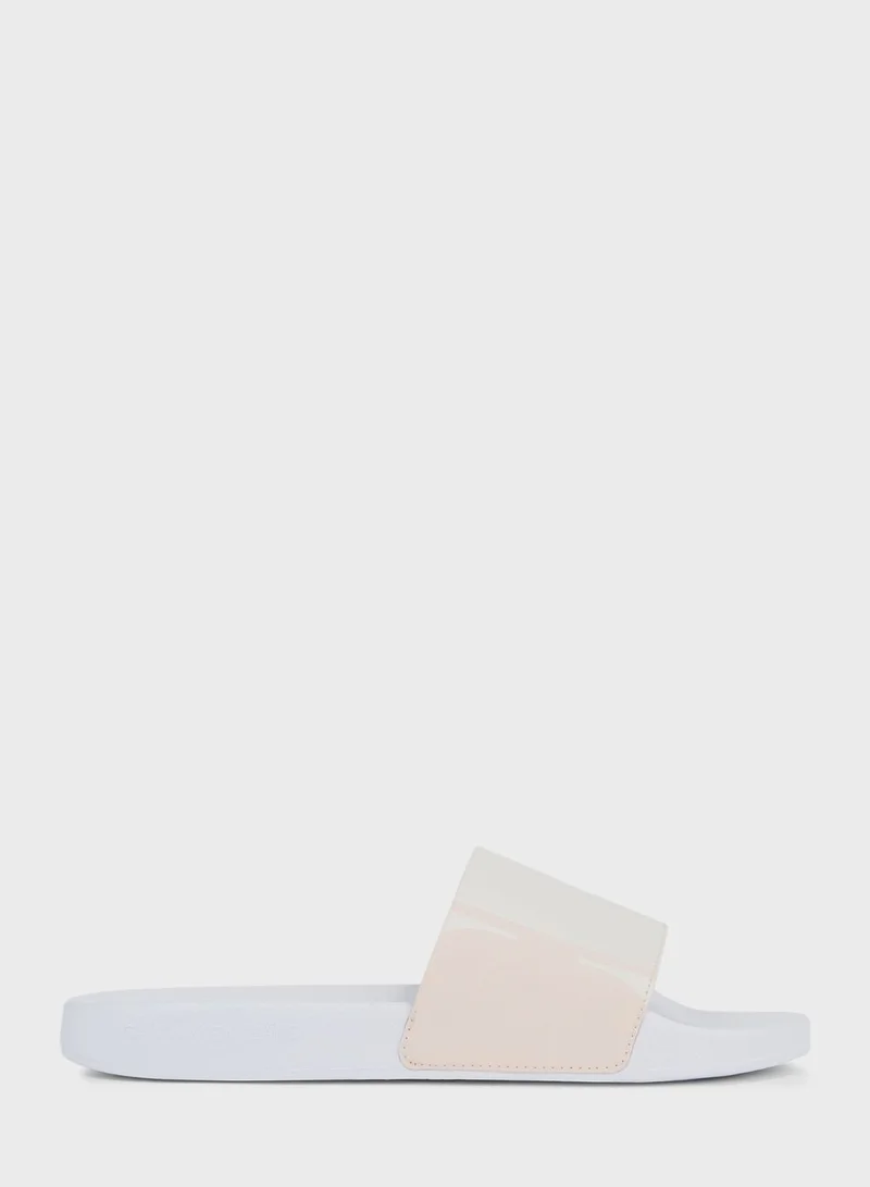 Calvin Klein Jeans Logo Detailed Slides