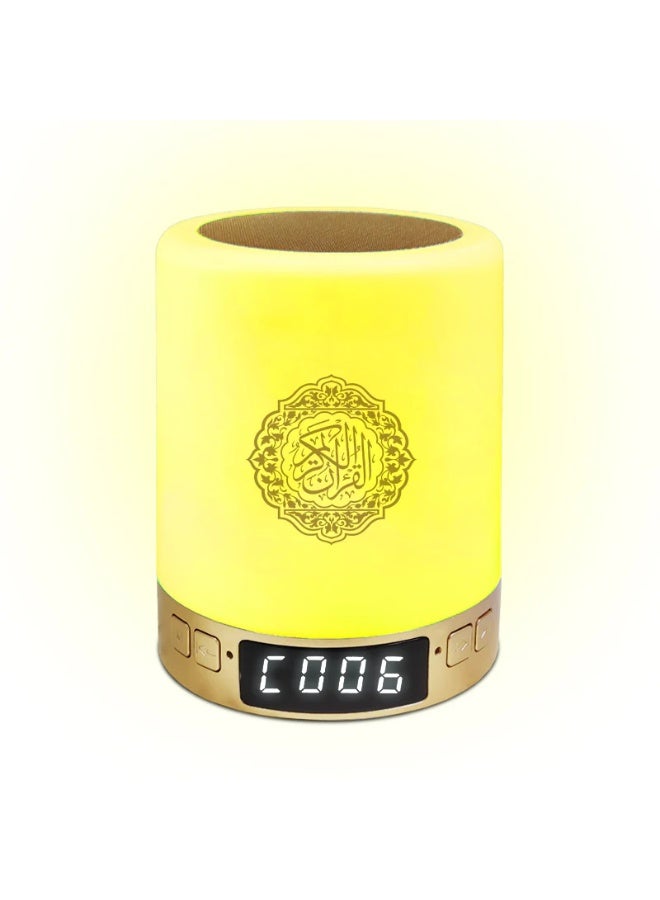 Equantu SQ-122 Bluetooth Quran Speaker Muslim Quran Reciter Support MP3 FM 8GB TF Card Radio Quran Speakers With Remote Control 14 Languages 5.0 - Image 3