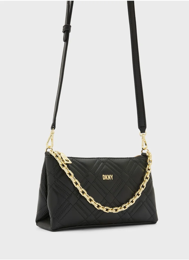 DKNY Evon Zip Over Crossbody Bags