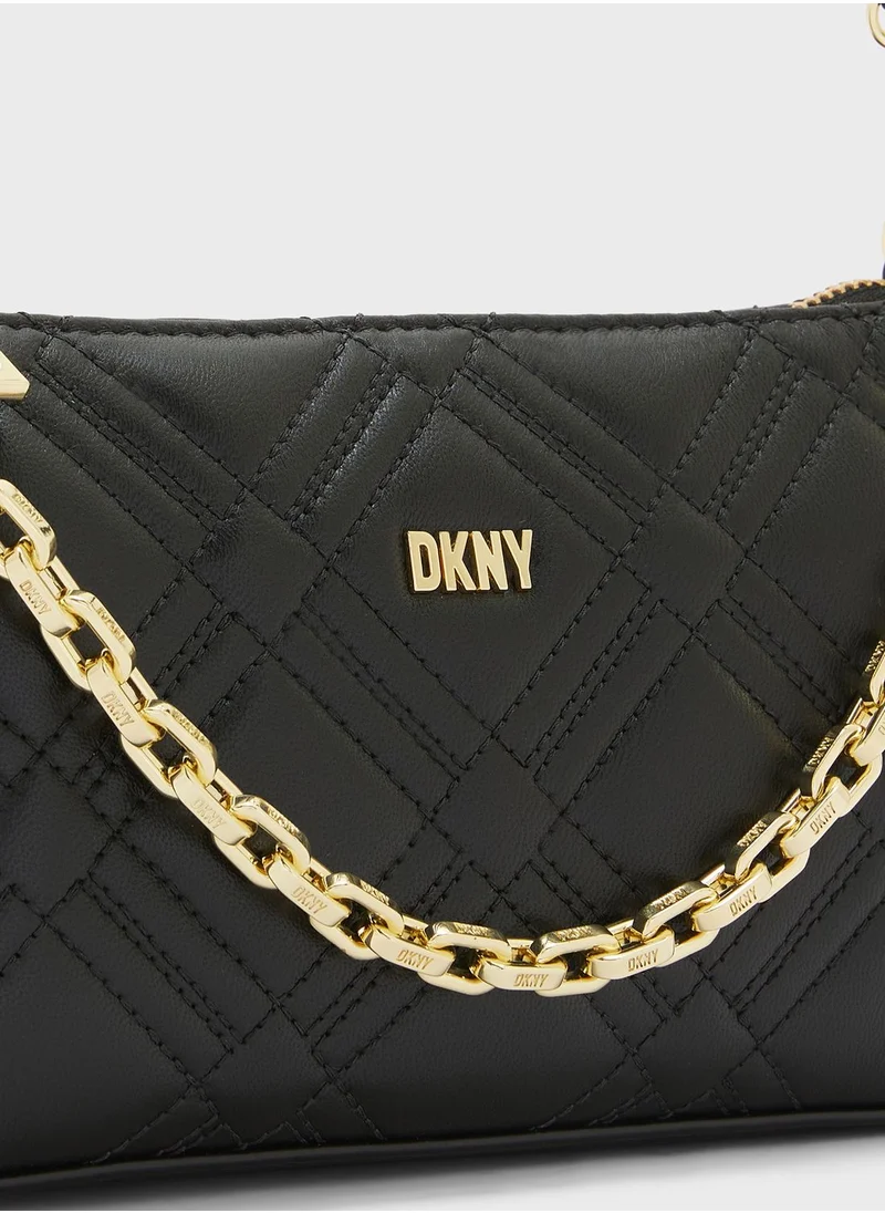 DKNY Evon Zip Over Crossbody Bags