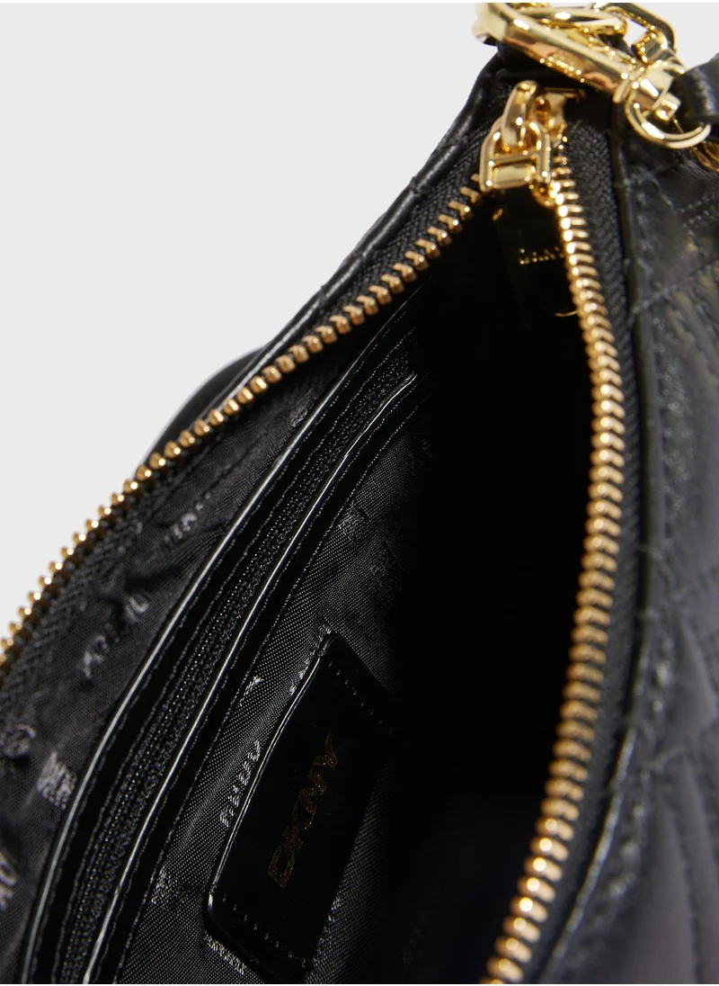 DKNY Evon Zip Over Crossbody Bags