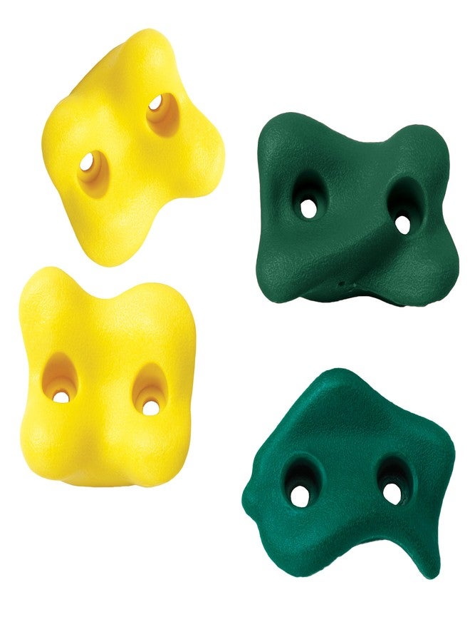 Swing-N-Slide Color Climbing Rocks - 4 rocks in 1 Pack - Image 1