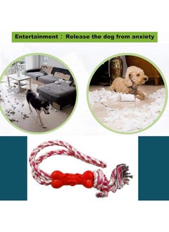 Dog Balls For Aggressive Chewers, Tough Tug Of War Dog Toy, Interactive Dog Toy For Fetch Durable Dog Rope Chew Toy For Medium Large Dogs Tough Puppy Teething Toy - pzsku/Z7E8D3A6118F6C5F3F4AEZ/45/_/1728309181/73f305fd-dac0-4538-8bd5-b604e022b9a0