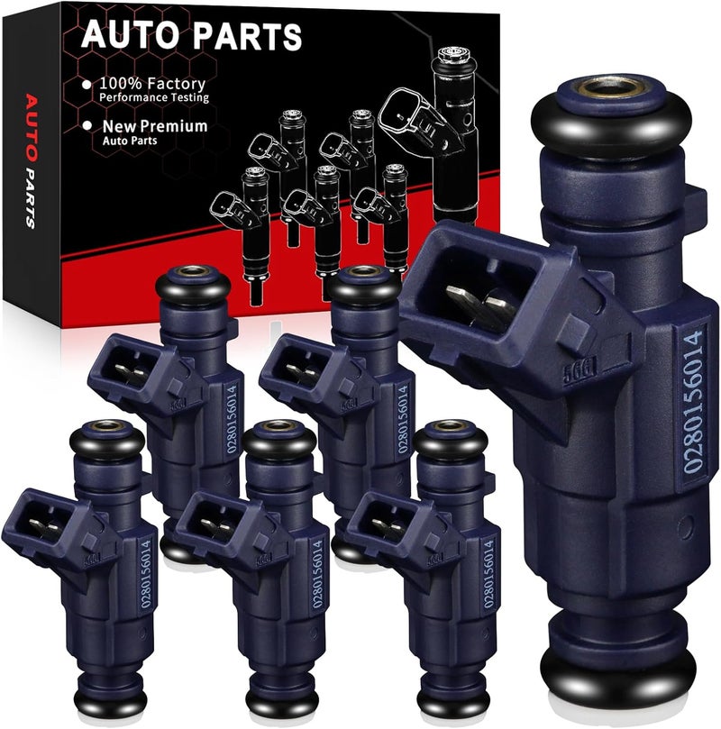 AOTPAT Fuel Injectors for Mercedes-Benz and Chrysler - 6PCS OE#0280156014 - Image 1