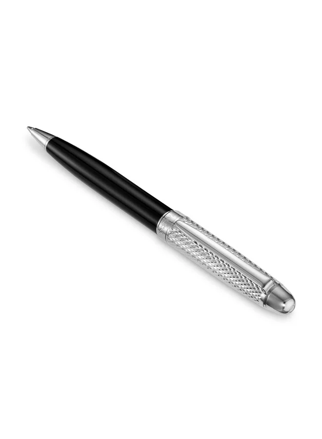 نينا ريتشي Goldsmith Twist Ballpoint Pen, Black Ink