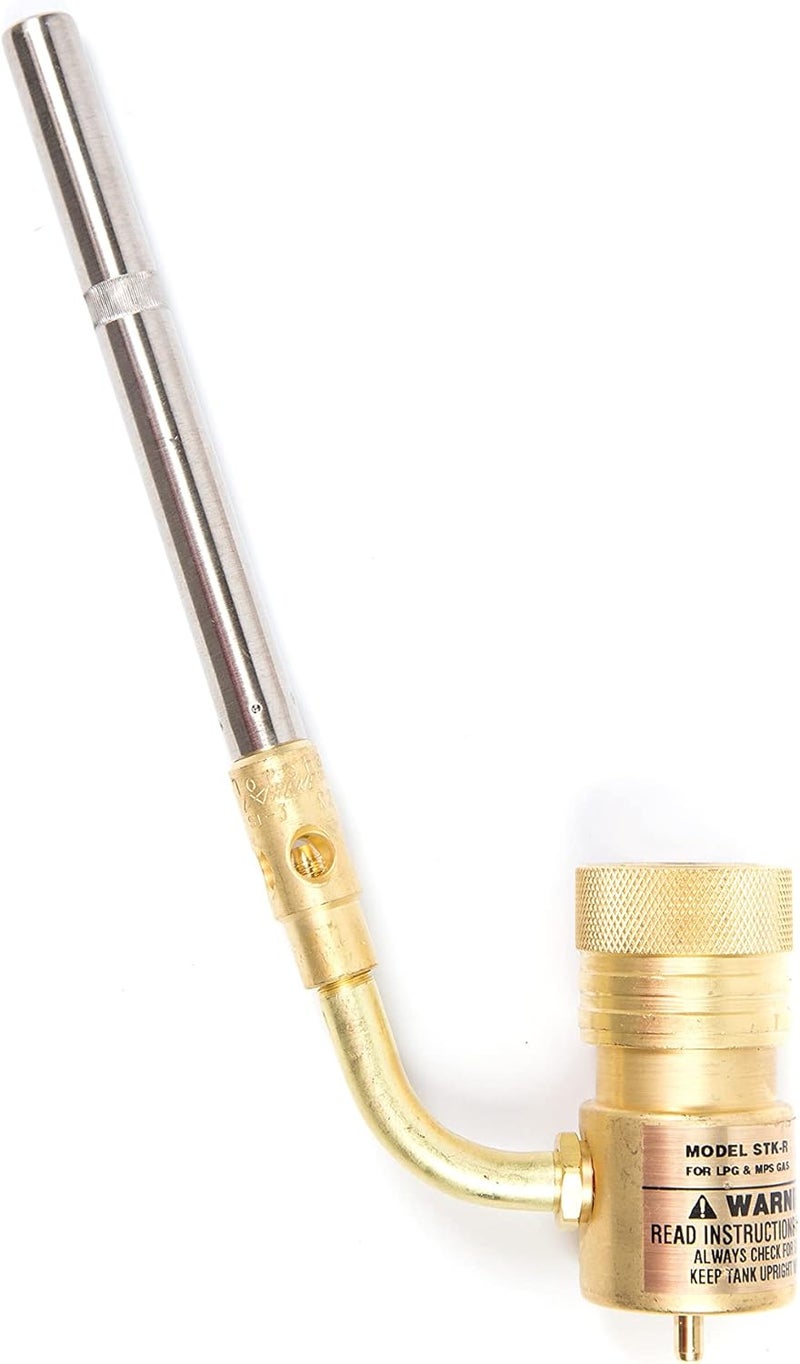 ESAB TURBOTORCH 0386-0403 STK-9 Hand Torch Kit for Soft Soldering and Brazing Copper, Brass, Steel, Bronze, Aluminum, Propane/Mapp Pro, Extreme Swirl Technology, 360 Degree, STK-R Regulator, ST-3 Tip - Image 2